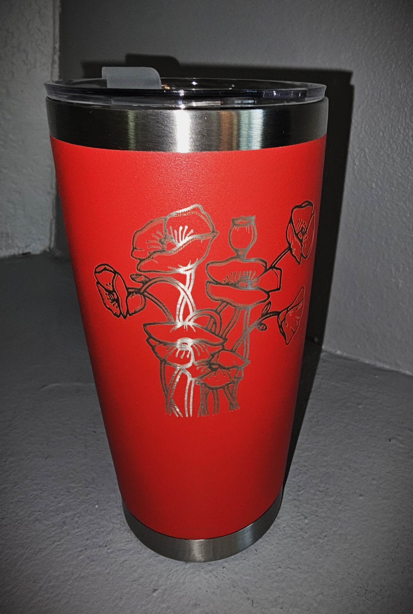 20oz slide lid Stainless Steel Tumblers