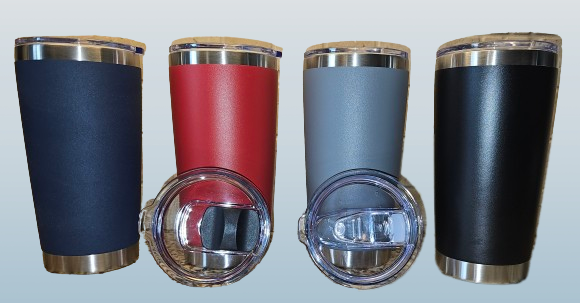20oz slide lid Stainless Steel Tumblers