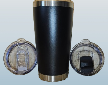20oz slide lid Stainless Steel Tumblers