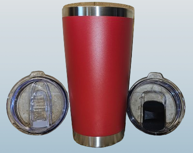 20oz slide lid Stainless Steel Tumblers