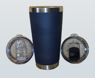20oz slide lid Stainless Steel Tumblers