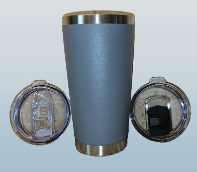 20oz slide lid Stainless Steel Tumblers