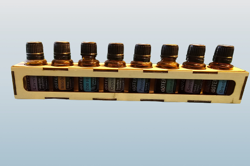 15ml Essential Oils Storage - Small -8  Bottles