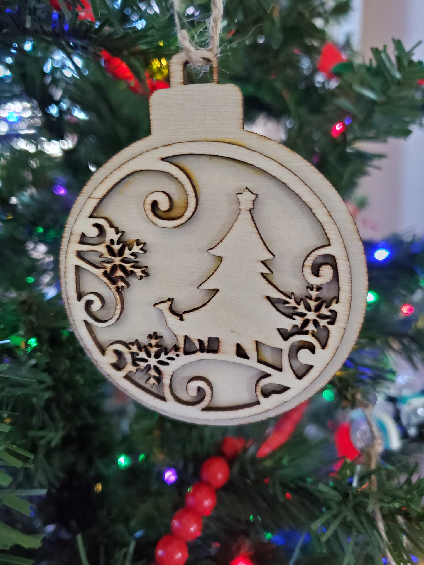 Christmas Ornaments - 2 layers