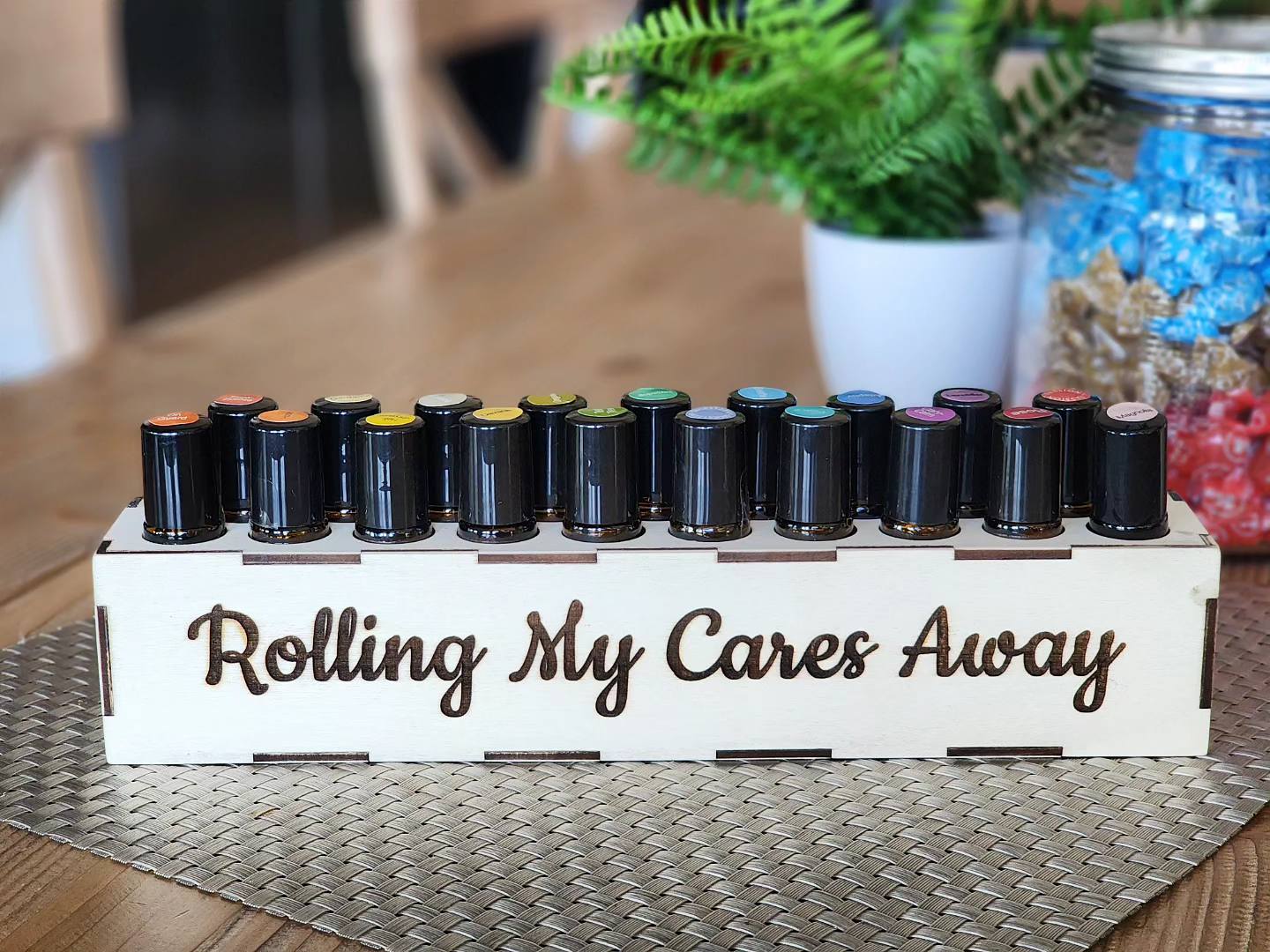 10ml Roller Bottle Essential Oils Storage - Large - 19 Bottles